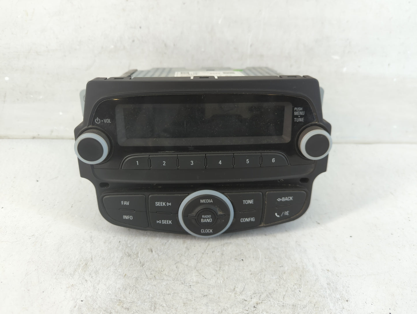 2014-2015 Chevrolet Spark Radio AM FM Cd Player Receiver Replacement P/N:95375119 Fits Fits 2014 2015 OEM Used Auto Parts - 