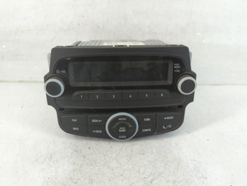 2014-2015 Chevrolet Spark Radio AM FM Cd Player Receiver Replacement P/N:95375119 Fits Fits 2014 2015 OEM Used Auto Parts - 