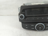 2014-2015 Chevrolet Spark Radio AM FM Cd Player Receiver Replacement P/N:95375119 Fits Fits 2014 2015 OEM Used Auto Parts - 