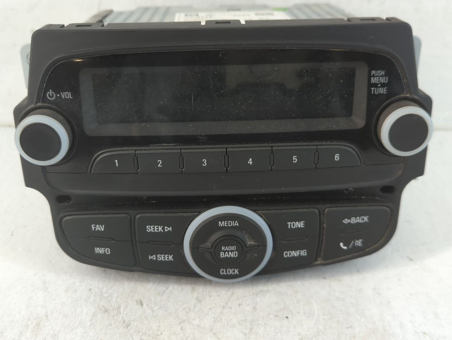 2014-2015 Chevrolet Spark Radio AM FM Cd Player Receiver Replacement P/N:95375119 Fits Fits 2014 2015 OEM Used Auto Parts - 