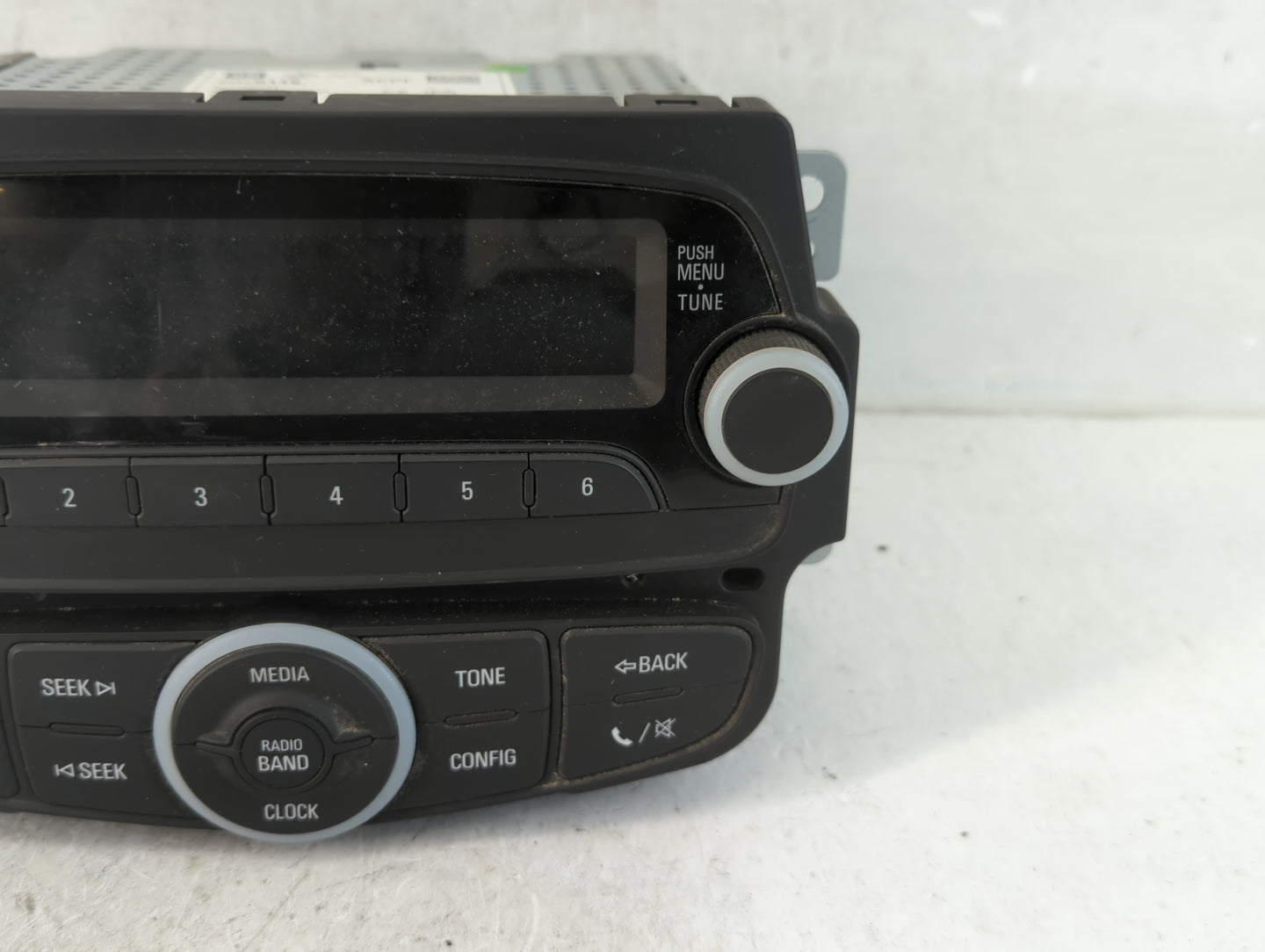 2014-2015 Chevrolet Spark Radio AM FM Cd Player Receiver Replacement P/N:95375119 Fits Fits 2014 2015 OEM Used Auto Parts - 