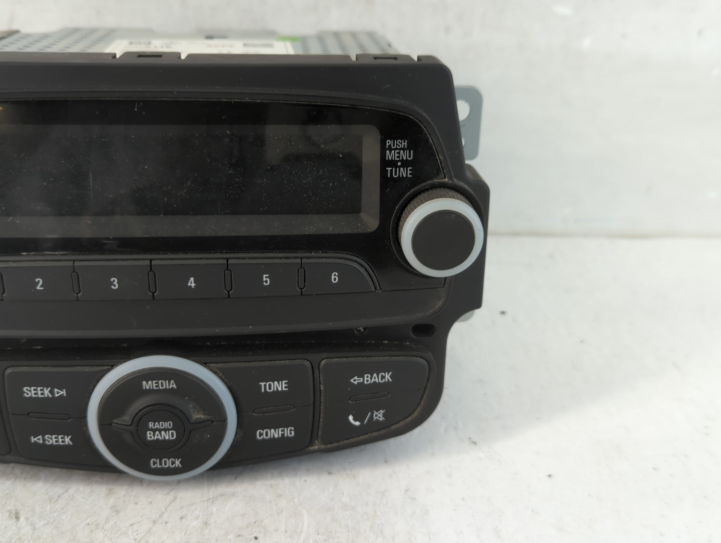 2014-2015 Chevrolet Spark Radio AM FM Cd Player Receiver Replacement P/N:95375119 Fits Fits 2014 2015 OEM Used Auto Parts - 