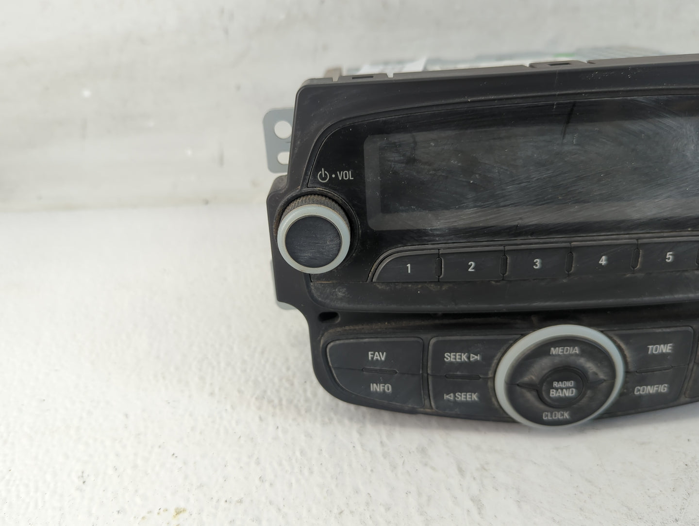2014-2015 Chevrolet Spark Radio AM FM Cd Player Receiver Replacement P/N:94522206 95375119 Fits Fits 2014 2015 OEM Used Auto
