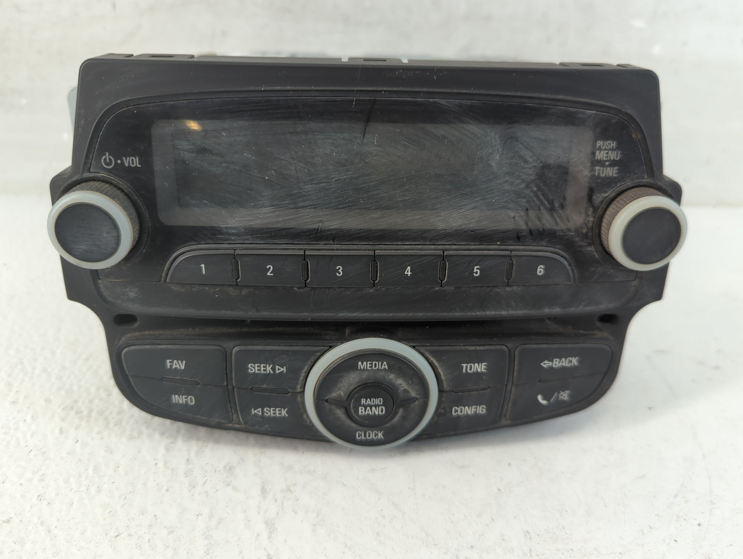 2014-2015 Chevrolet Spark Radio AM FM Cd Player Receiver Replacement P/N:94522206 95375119 Fits Fits 2014 2015 OEM Used Auto