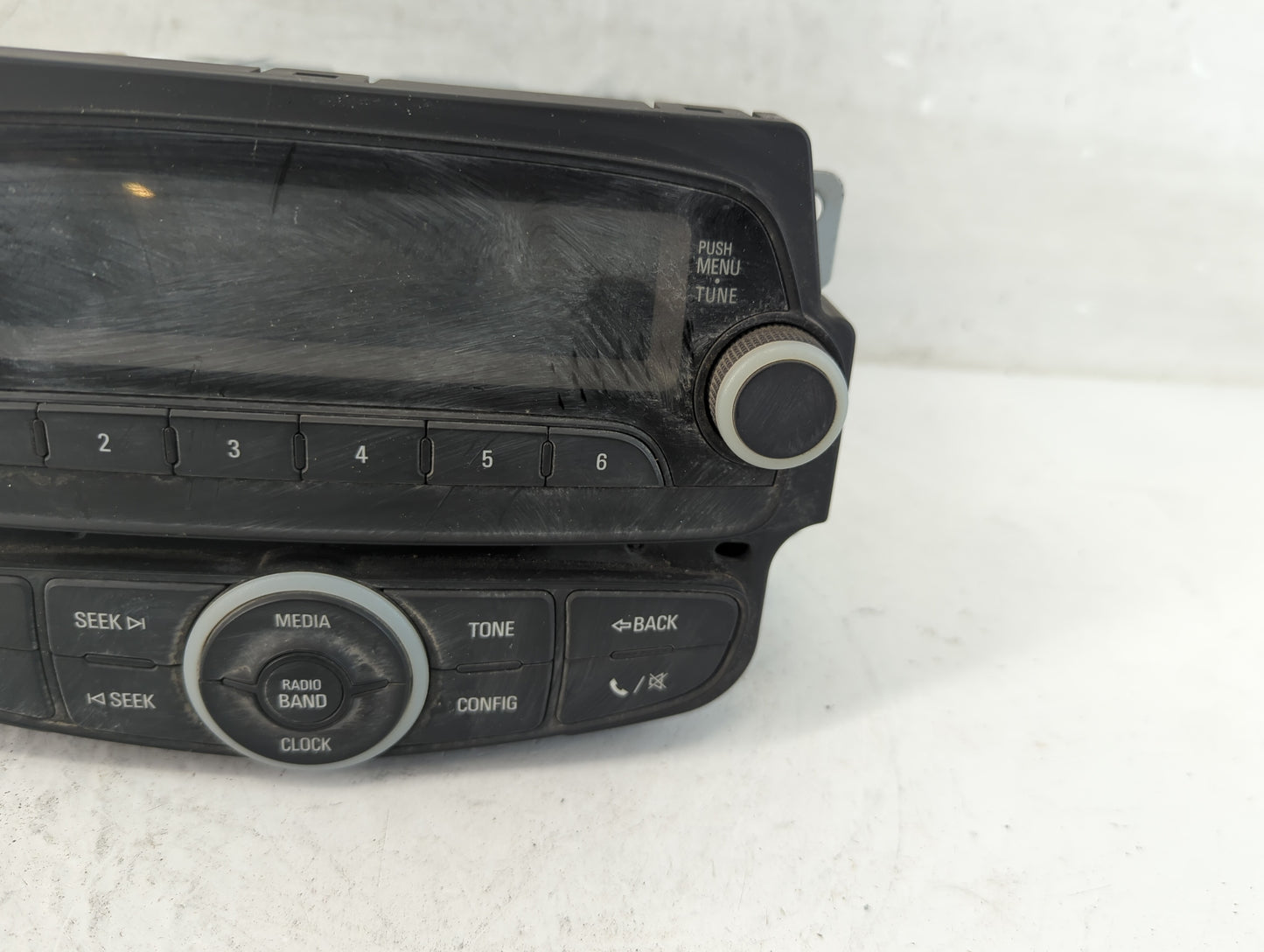 2014-2015 Chevrolet Spark Radio AM FM Cd Player Receiver Replacement P/N:94522206 95375119 Fits Fits 2014 2015 OEM Used Auto