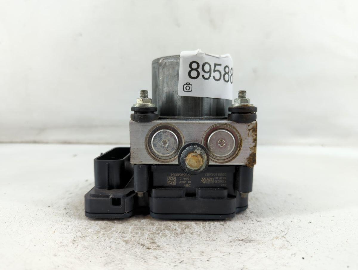 2014 Chevrolet Ss Anti-Lock Brake ABS Pump Module Actuator OEM P/N:269 621 Fits OEM Used Auto Parts - Oemusedautoparts1.com