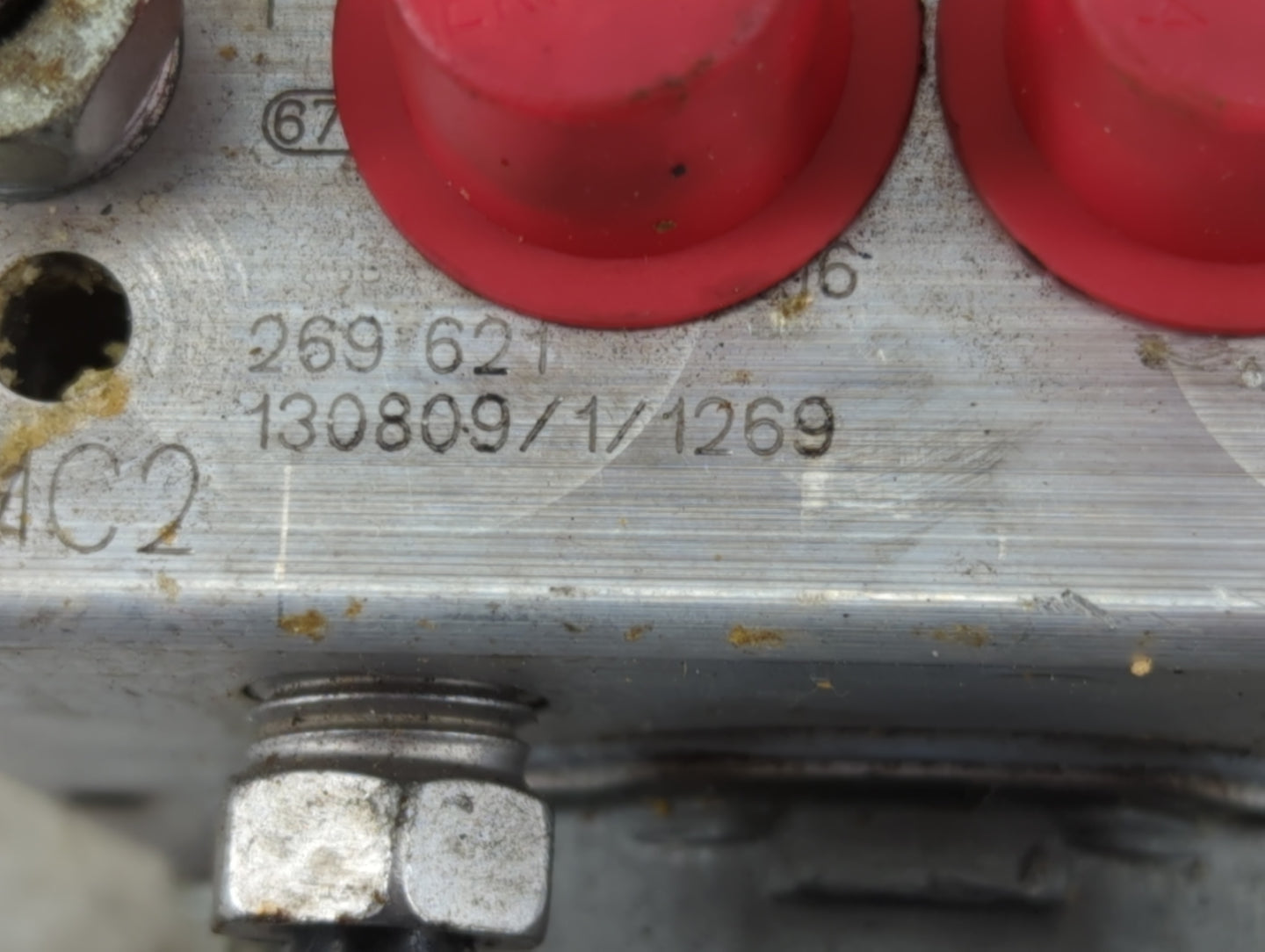 2014 Chevrolet Ss ABS Pump Control Module Replacement P/N:269 621 Fits OEM Used Auto Parts - Oemusedautoparts1.com