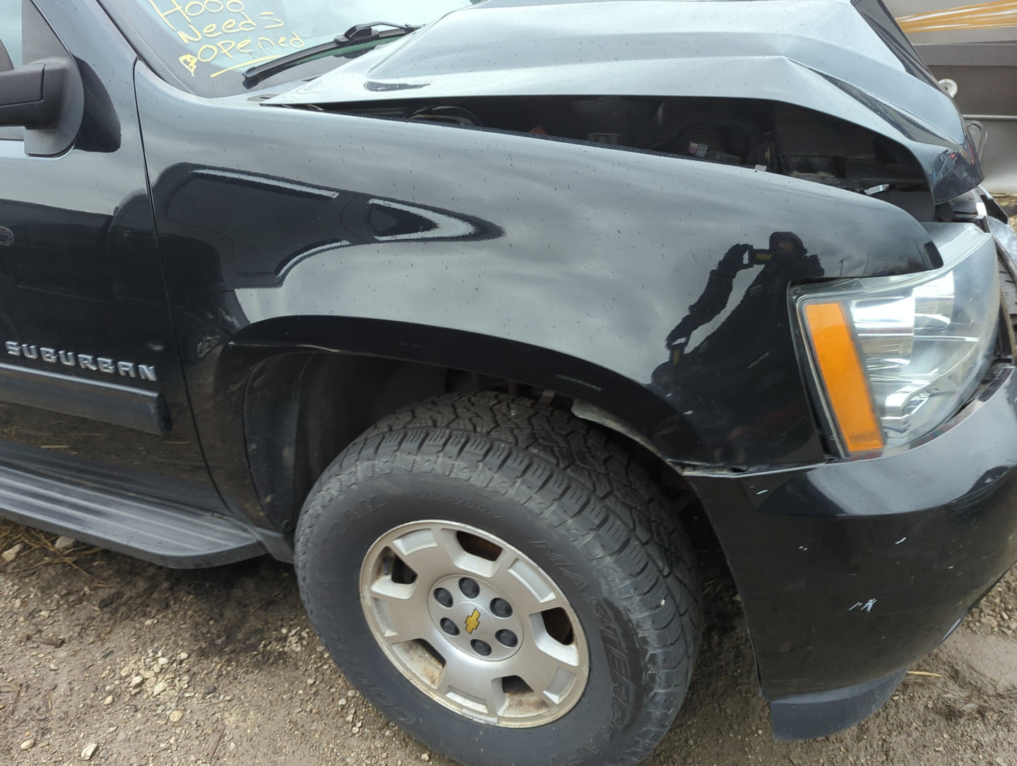 2007-2014 Chevrolet Suburban 1500 Passenger Fender - Oemusedautoparts1.com