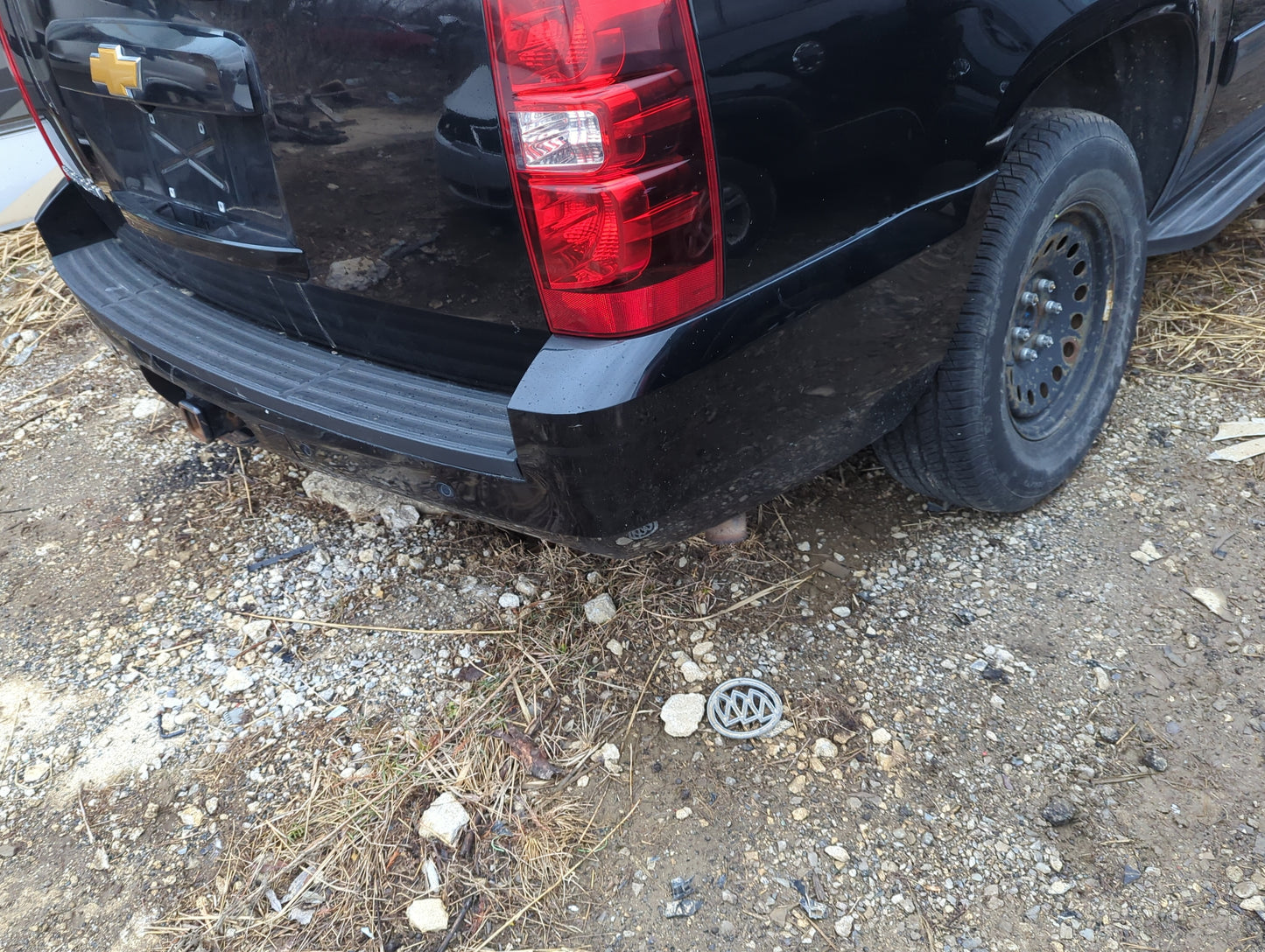 2007-2014 Chevrolet Suburban 1500 Rear Bumper Assembly Oem - Oemusedautoparts1.com