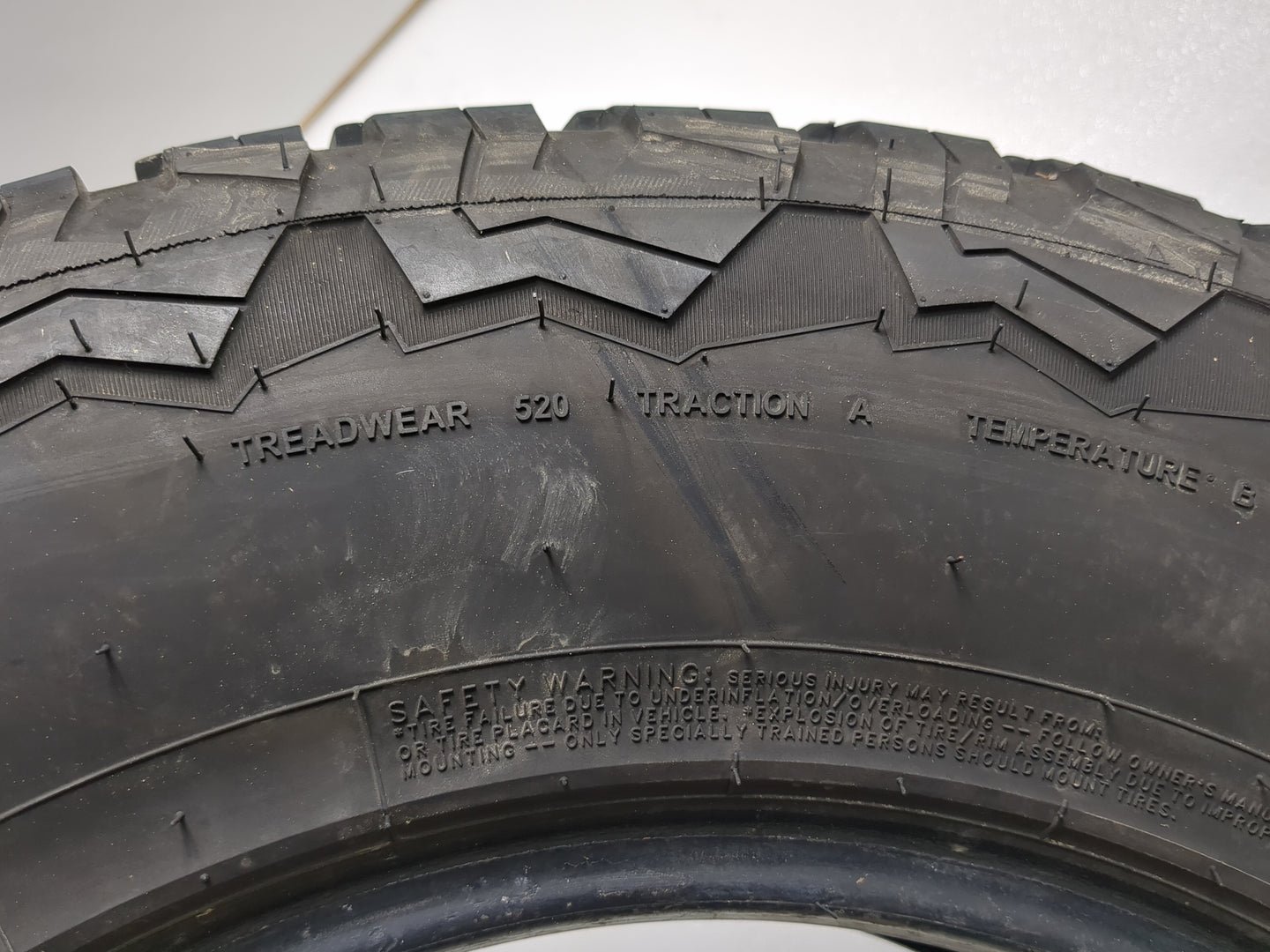 Used Tire 265/70R17 ROCKY MOUNTAIN ALL TERRAIN 115T - Tread Depth 8/32 - Oemusedautoparts1.com
