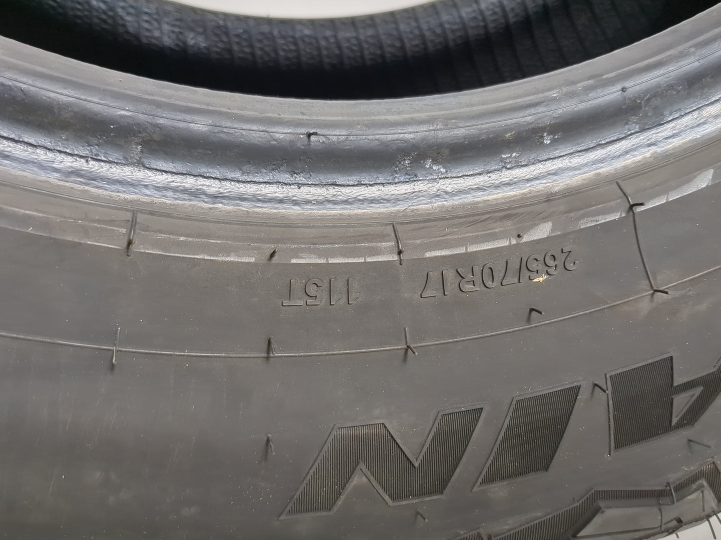 Used Tire 265/70R17 ROCKY MOUNTAIN ALL TERRAIN 115T - Tread Depth 8/32 - Oemusedautoparts1.com