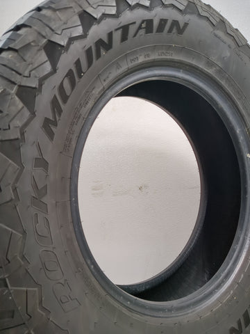 Used Tire 265/70R17 ROCKY MOUNTAIN ALL TERRAIN 115T - Tread Depth 8/32