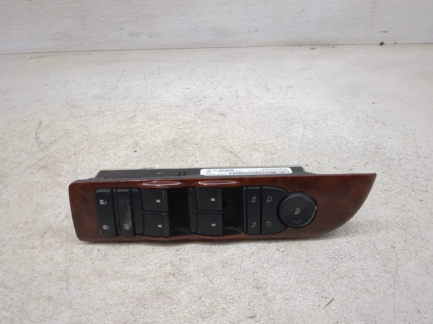2014 Chevrolet Suburban 1500 Master Power Window Switch Replacement Driver Side Left P/N:20835553AD Fits OEM Used Auto Parts