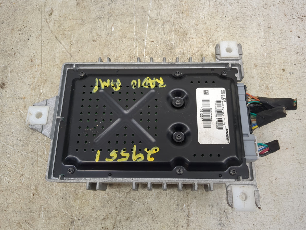 2007-2014 Chevrolet Suburban 1500 Radio Speaker Amplifier 5043636 - Oemusedautoparts1.com