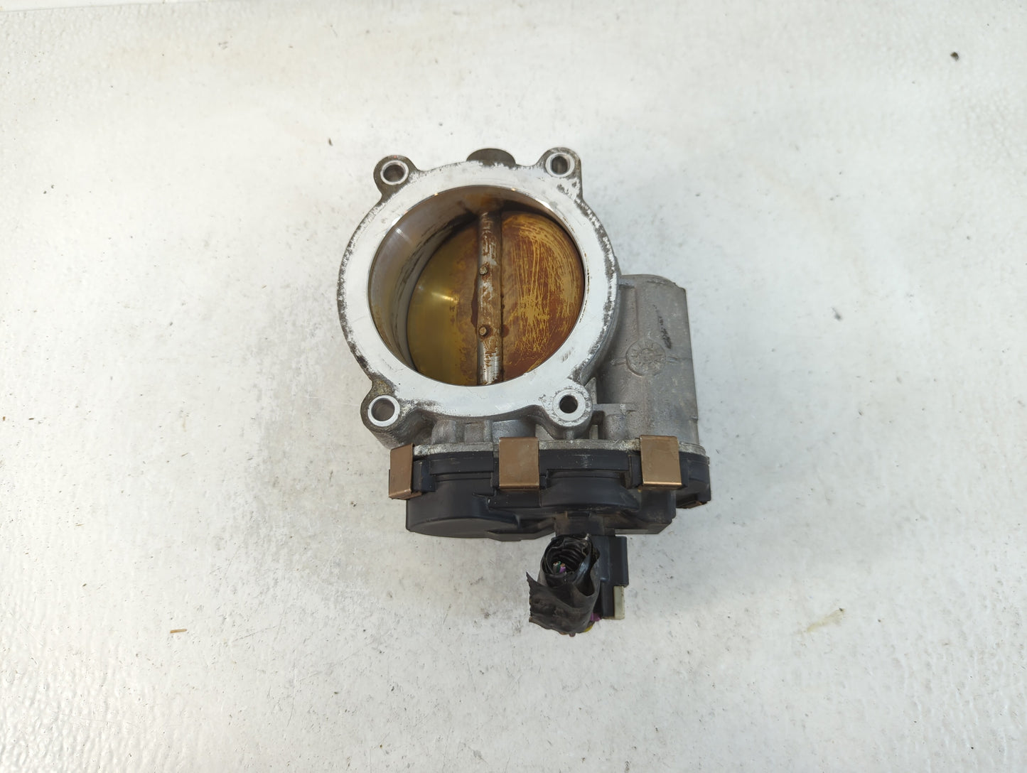 2009-2014 Chevrolet Suburban 1500 Throttle Body P/N:RME87 Fits Fits 2009 2010 2011 2012 2013 2014 2015 OEM Used Auto Parts -