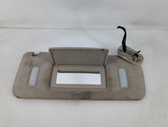 compare product 2007-2014 Chevrolet Suburban 1500 Sun Visor Shade Replacement Passenger Right Mirror Fits OEM Used Auto Parts