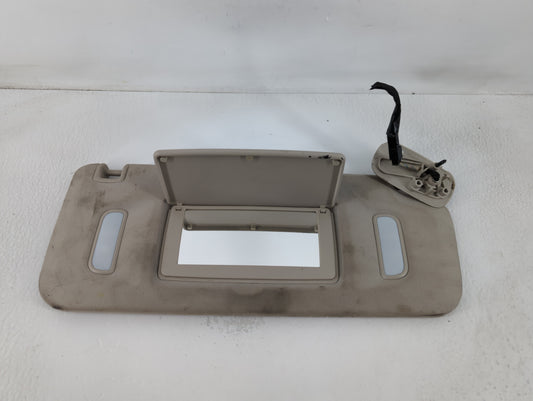 2007-2014 Chevrolet Suburban 1500 Sun Visor Shade Replacement Passenger Right Mirror Fits OEM Used Auto Parts - Oemusedautop