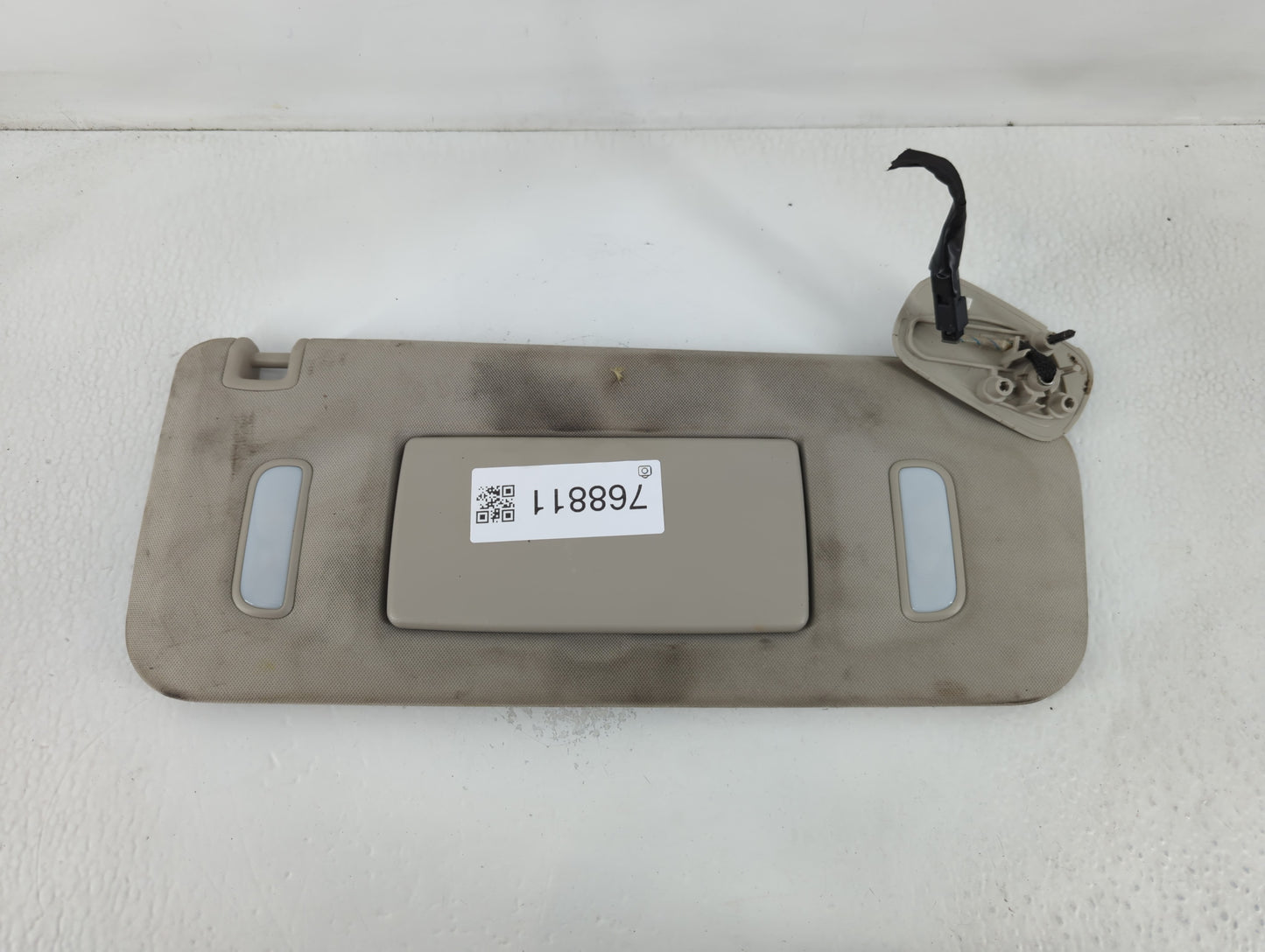 2007-2014 Chevrolet Suburban 1500 Sun Visor Shade Replacement Passenger Right Mirror Fits OEM Used Auto Parts - Oemusedautop