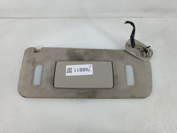 2007-2014 Chevrolet Suburban 1500 Sun Visor Shade Replacement Passenger Right Mirror Fits OEM Used Auto Parts