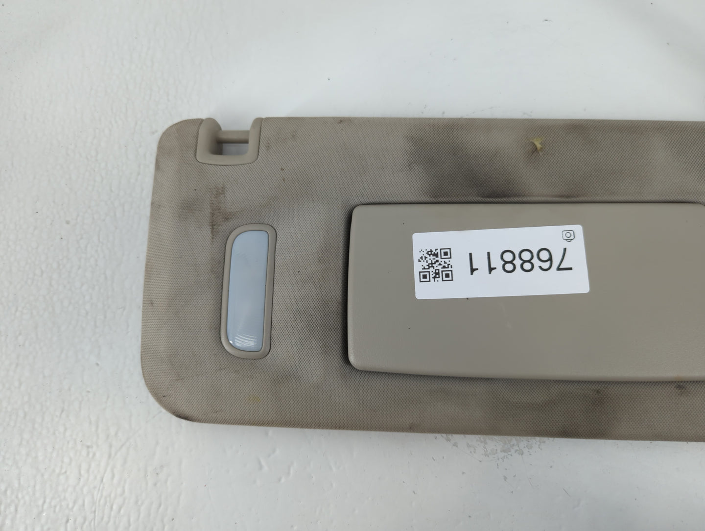 2007-2014 Chevrolet Suburban 1500 Sun Visor Shade Replacement Passenger Right Mirror Fits OEM Used Auto Parts - Oemusedautop