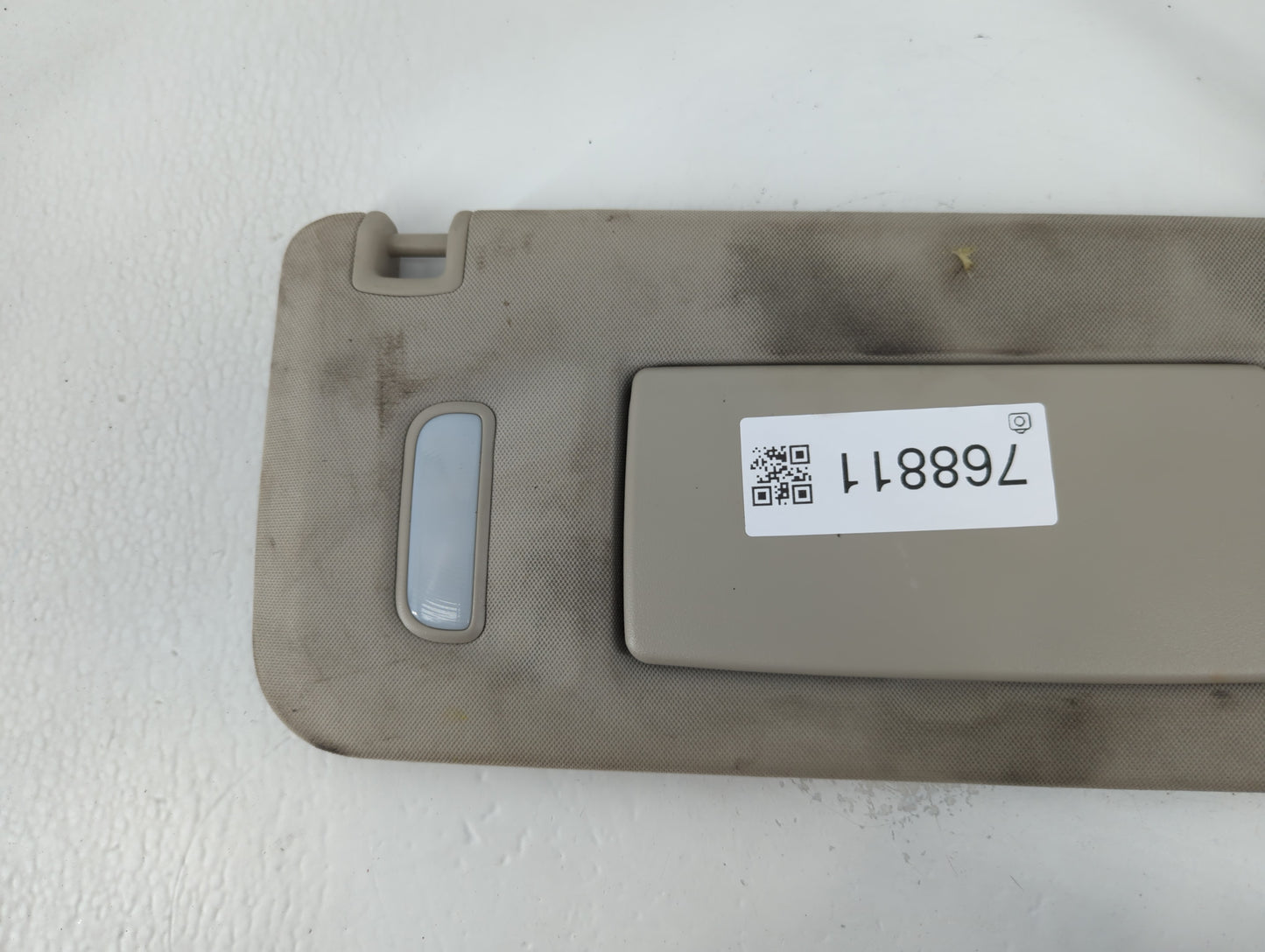 2007-2014 Chevrolet Suburban 1500 Sun Visor Shade Replacement Passenger Right Mirror Fits OEM Used Auto Parts - Oemusedautop