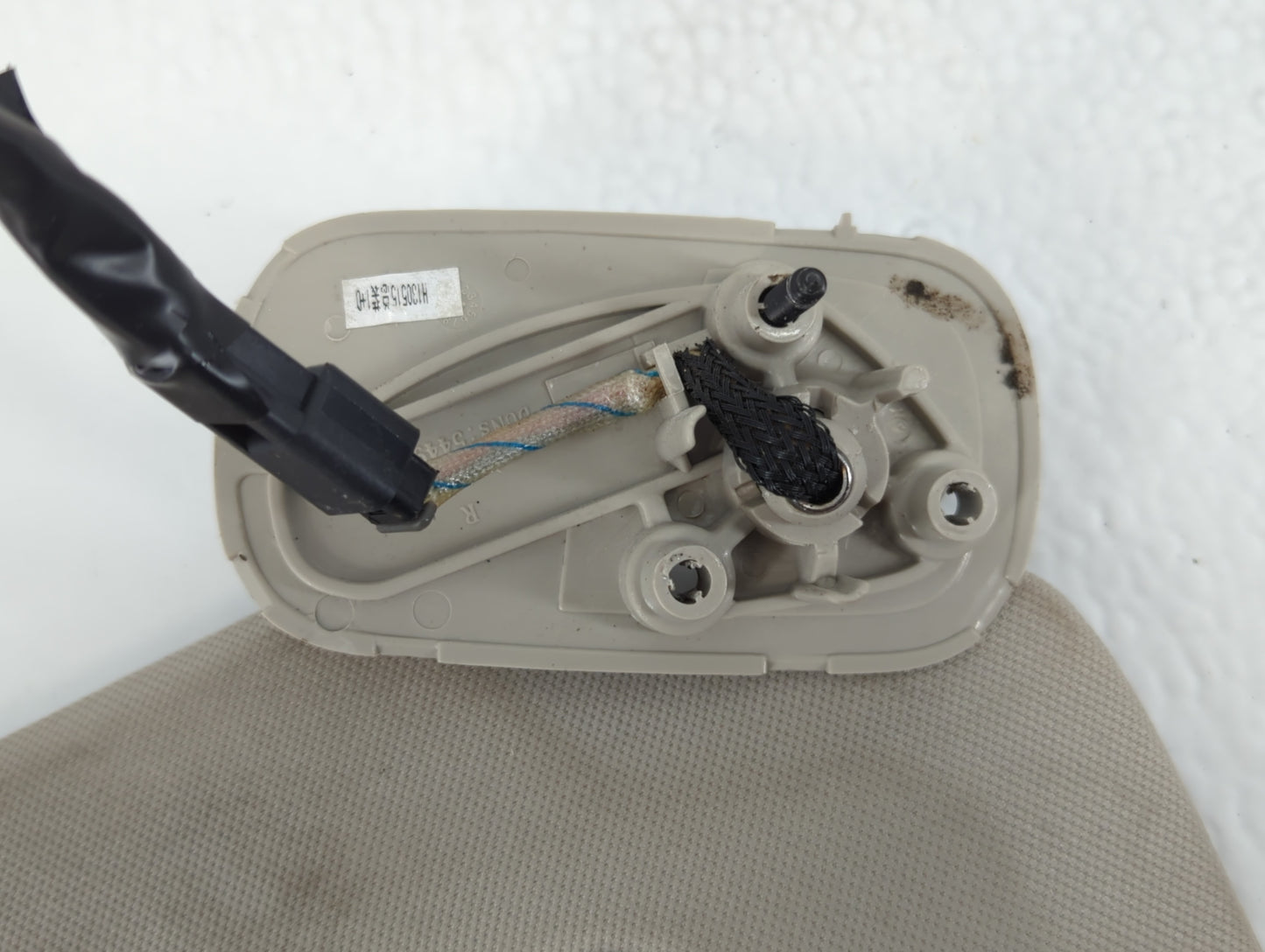 2007-2014 Chevrolet Suburban 1500 Sun Visor Shade Replacement Passenger Right Mirror Fits OEM Used Auto Parts - Oemusedautop