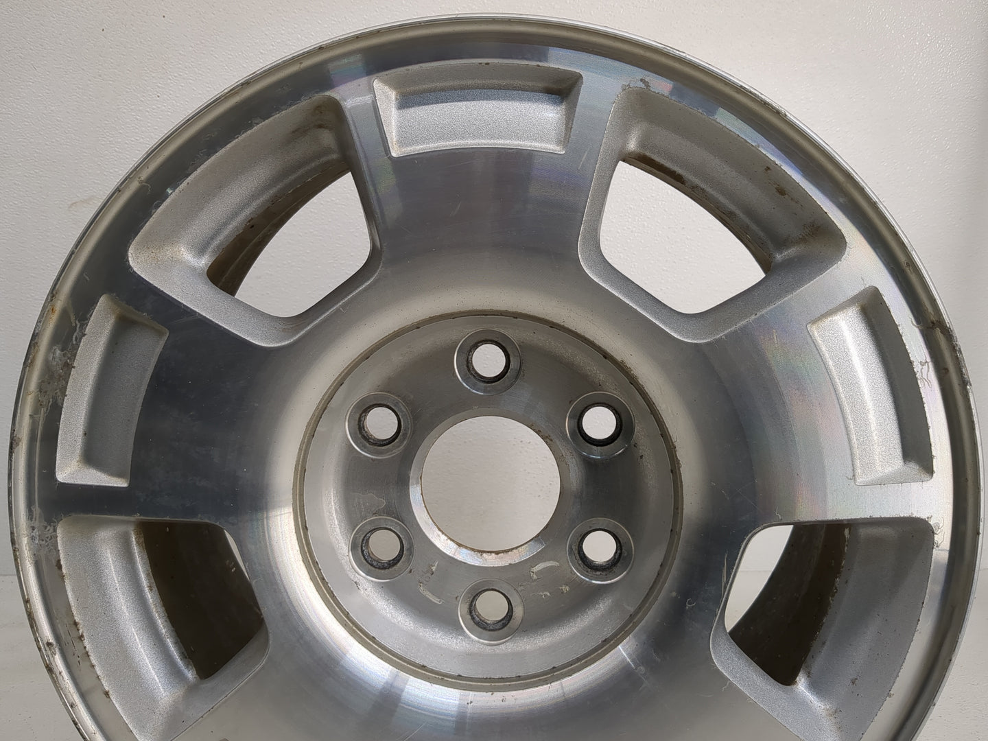 2007-2014 Chevrolet Tahoe Oem Wheel Rim - Oemusedautoparts1.com