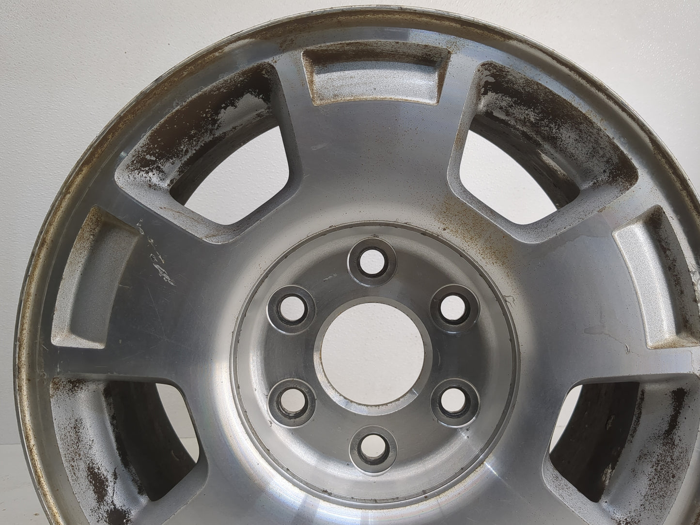2007-2014 Chevrolet Tahoe Oem Wheel Rim - Oemusedautoparts1.com