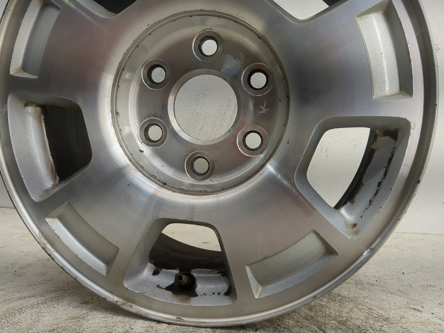 2007-2014 Chevrolet Tahoe Oem Wheel Rim - Oemusedautoparts1.com