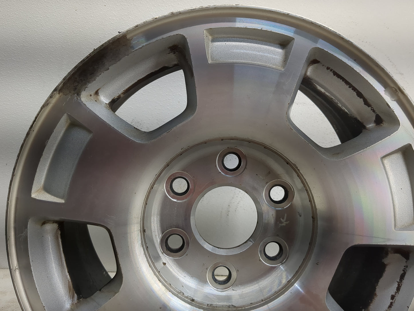2007-2014 Chevrolet Tahoe Oem Wheel Rim - Oemusedautoparts1.com