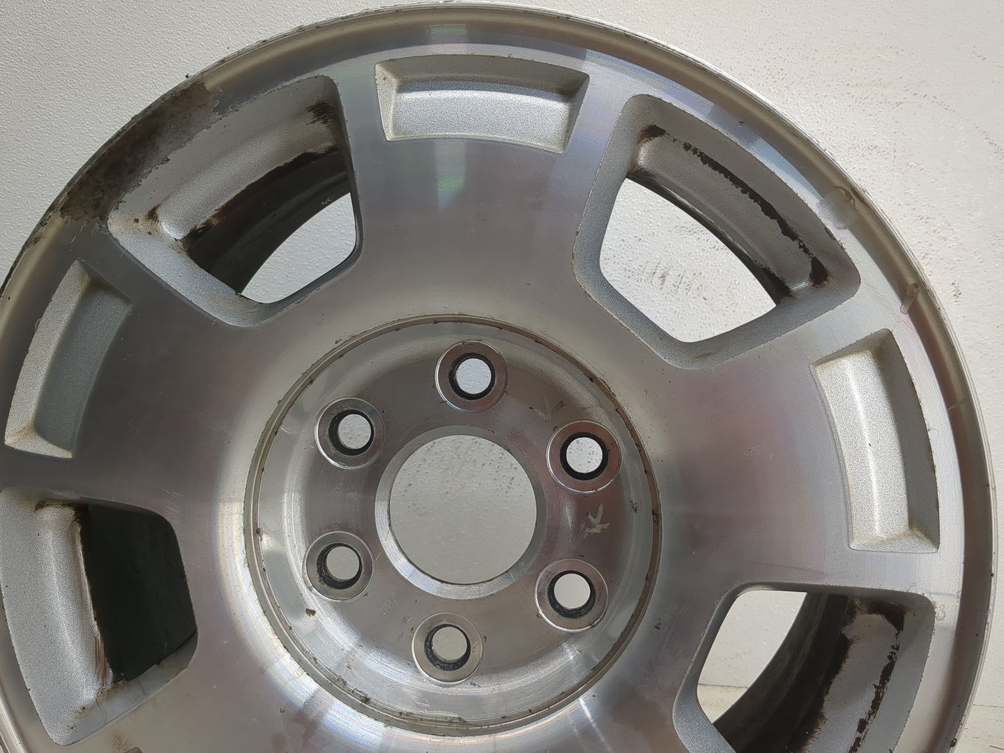 2007-2014 Chevrolet Tahoe Oem Wheel Rim - Oemusedautoparts1.com