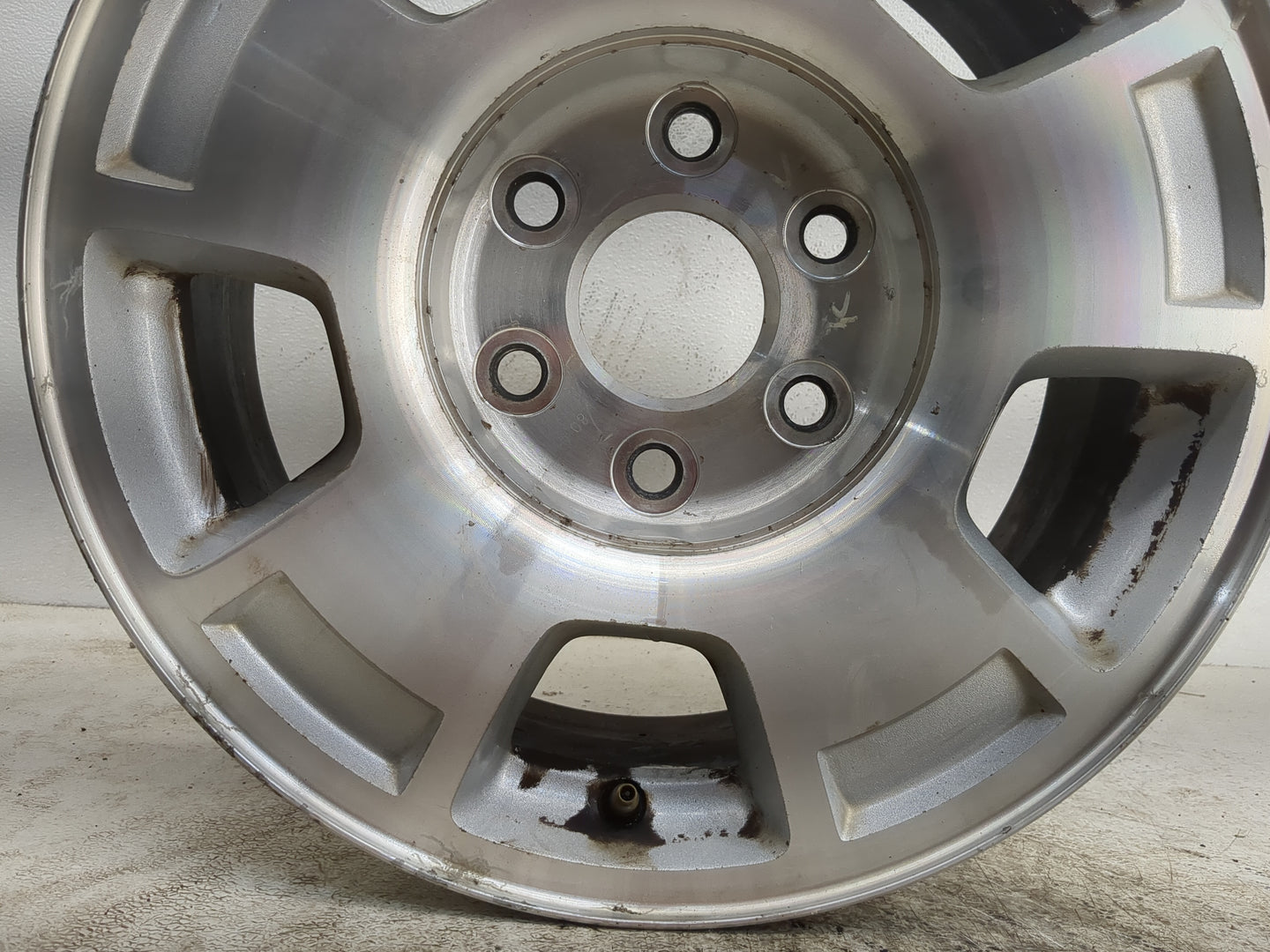 2007-2014 Chevrolet Tahoe Oem Wheel Rim - Oemusedautoparts1.com