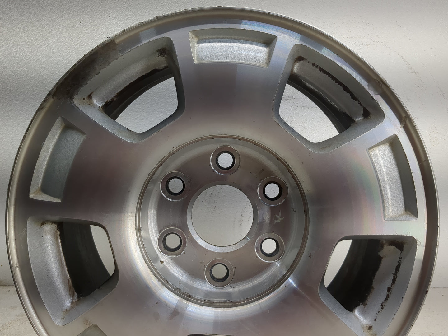 2007-2014 Chevrolet Tahoe Oem Wheel Rim - Oemusedautoparts1.com