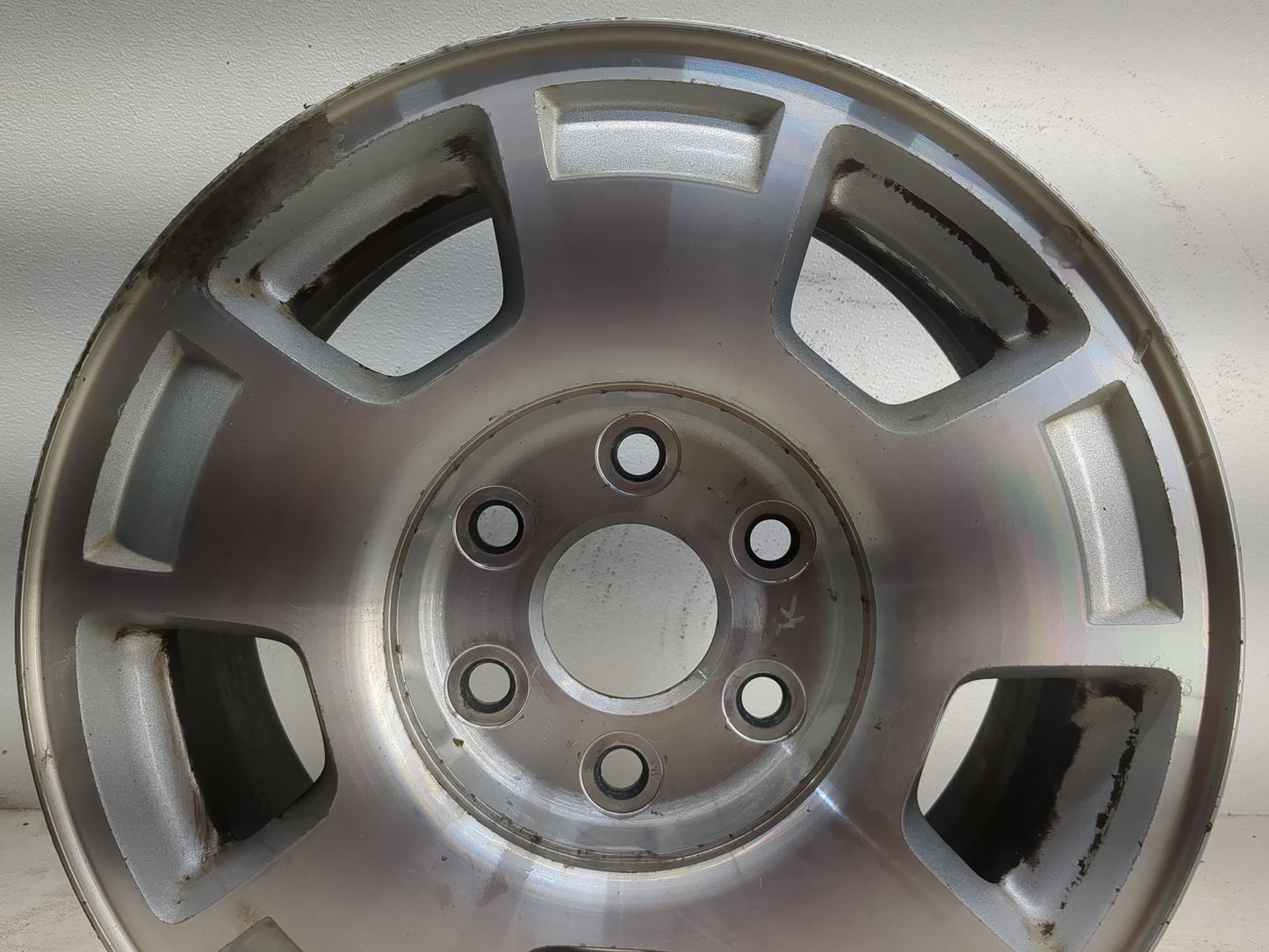 2007-2014 Chevrolet Tahoe Oem Wheel Rim - Oemusedautoparts1.com