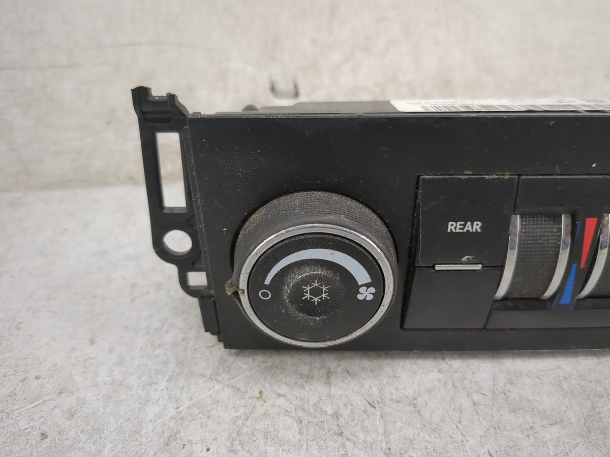 2012-2014 Chevrolet Tahoe Climate Control Module Temperature AC/Heater Replacement P/N:22879021 Fits Fits 2012 2013 2014 OEM