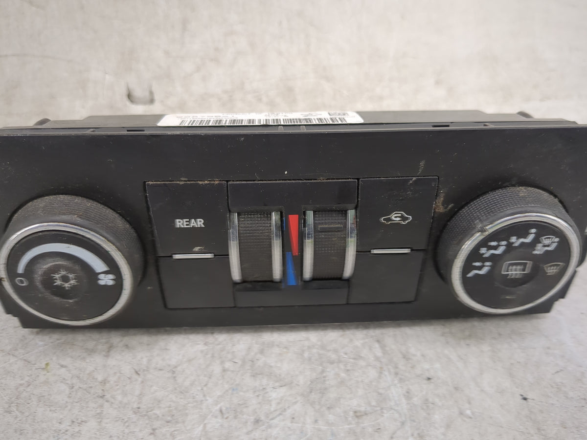 2012-2014 Chevrolet Tahoe Climate Control Module Temperature AC/Heater Replacement P/N:22879021 Fits Fits 2012 2013 2014 OEM