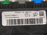2012-2014 Chevrolet Tahoe Climate Control Module Temperature AC/Heater Replacement P/N:22879021 Fits Fits 2012 2013 2014 OEM
