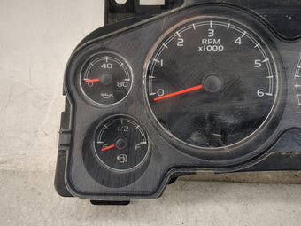 compare product 2013-2014 Chevrolet Tahoe Instrument Cluster Speedometer Gauges P/N:28330570 Miles:233K Fits Fits 2013 2014 OEM Used Auto Parts