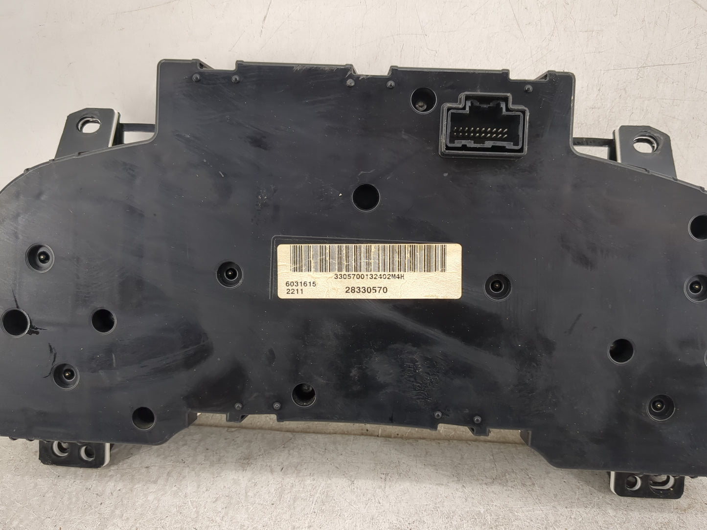 2013-2014 Chevrolet Tahoe Instrument Cluster Speedometer Gauges P/N:28330570 Miles:233K Fits Fits 2013 2014 OEM Used Auto Pa
