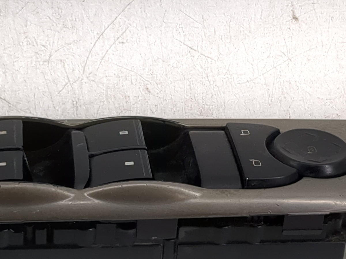2007-2014 Chevrolet Tahoe Master Power Window Switch Replacement Driver Side Left Fits OEM Used Auto Parts - Oemusedautopart