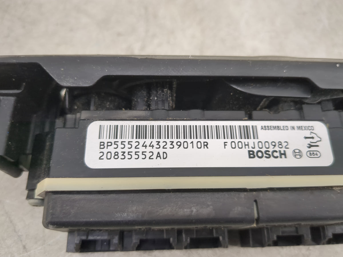 2007-2014 Chevrolet Tahoe Master Power Window Switch Replacement Driver Side Left Fits OEM Used Auto Parts - Oemusedautopart