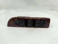 2014 Chevrolet Tahoe Master Power Window Switch Replacement Driver Side Left P/N:20835552AC Fits OEM Used Auto Parts - Oemus