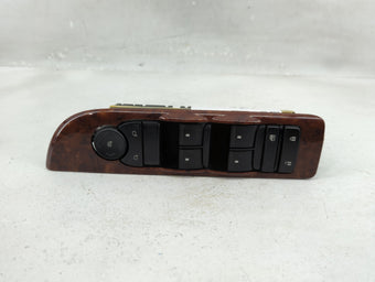 compare product 2014 Chevrolet Tahoe Master Power Window Switch Replacement Driver Side Left P/N:20835552AC Fits OEM Used Auto Parts