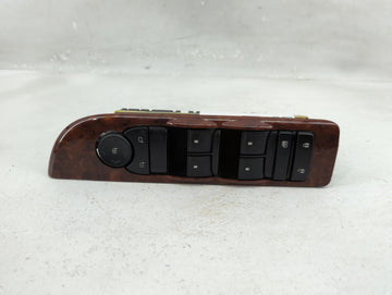 2014 Chevrolet Tahoe Master Power Window Switch Replacement Driver Side Left P/N:20835552AC Fits OEM Used Auto Parts - Oemus