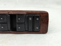 2014 Chevrolet Tahoe Master Power Window Switch Replacement Driver Side Left P/N:20835552AC Fits OEM Used Auto Parts - Oemus