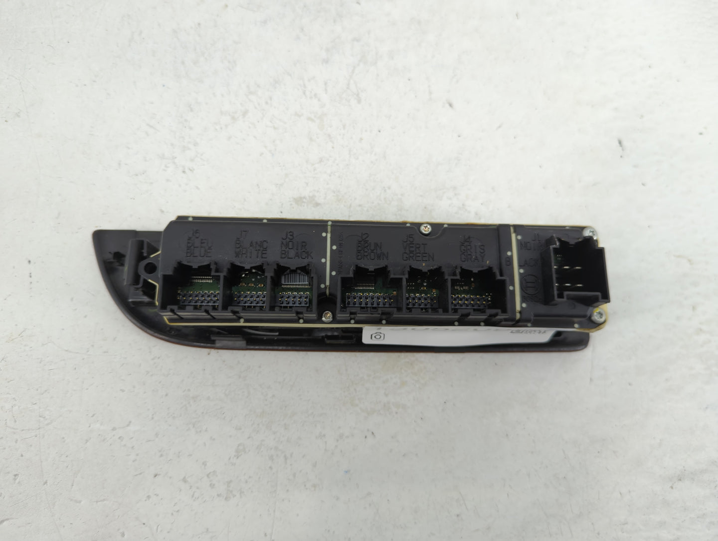 2014 Chevrolet Tahoe Master Power Window Switch Replacement Driver Side Left P/N:20835552AC Fits OEM Used Auto Parts - Oemus