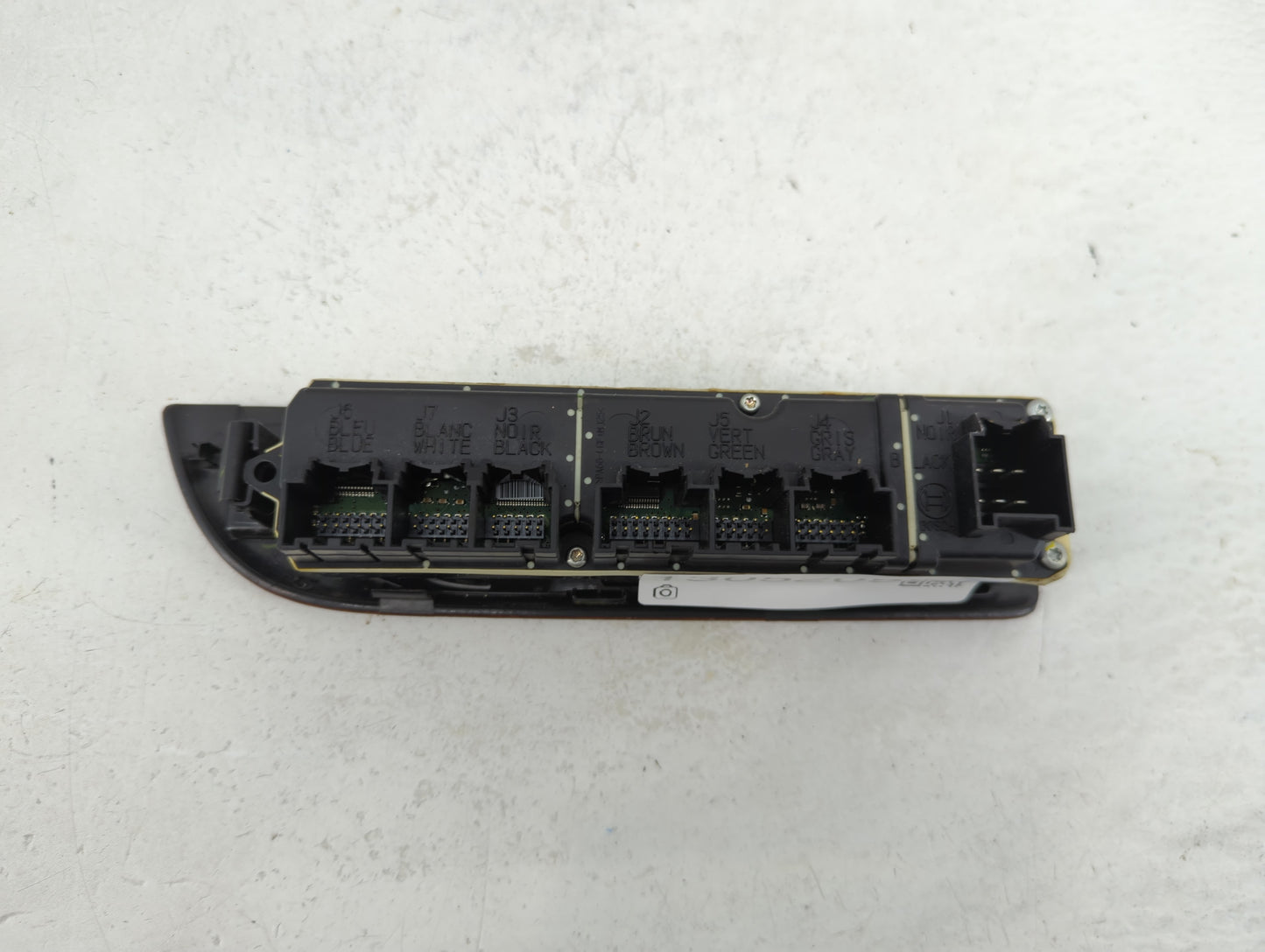2014 Chevrolet Tahoe Master Power Window Switch Replacement Driver Side Left P/N:20835552AC Fits OEM Used Auto Parts - Oemus