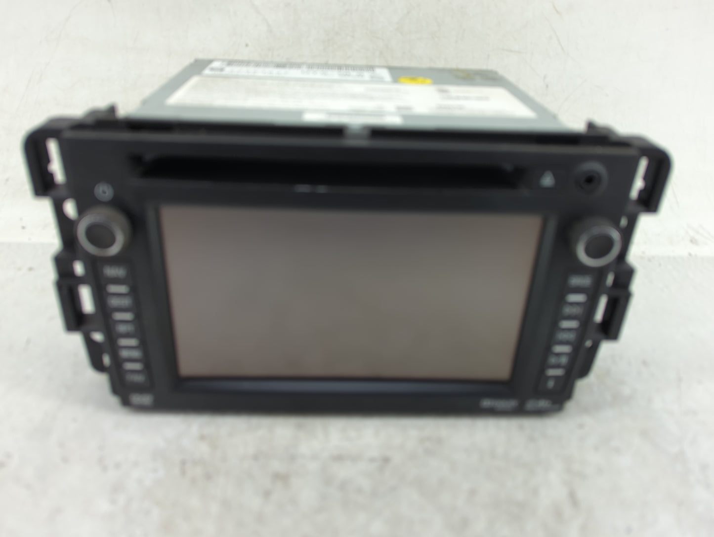 2012-2014 Chevrolet Tahoe Radio AM FM Cd Player Receiver Replacement P/N:22954632 Fits Fits 2012 2013 2014 OEM Used Auto Par