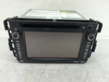 2012-2014 Chevrolet Tahoe Radio AM FM Cd Player Receiver Replacement P/N:22954632 Fits Fits 2012 2013 2014 OEM Used Auto Par