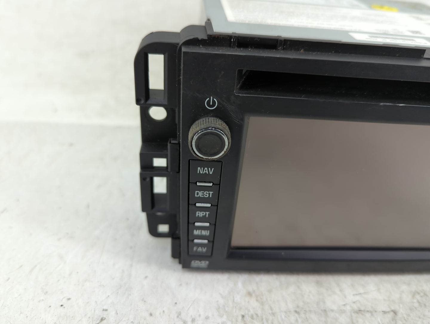 2012-2014 Chevrolet Tahoe Radio AM FM Cd Player Receiver Replacement P/N:22954632 Fits Fits 2012 2013 2014 OEM Used Auto Par